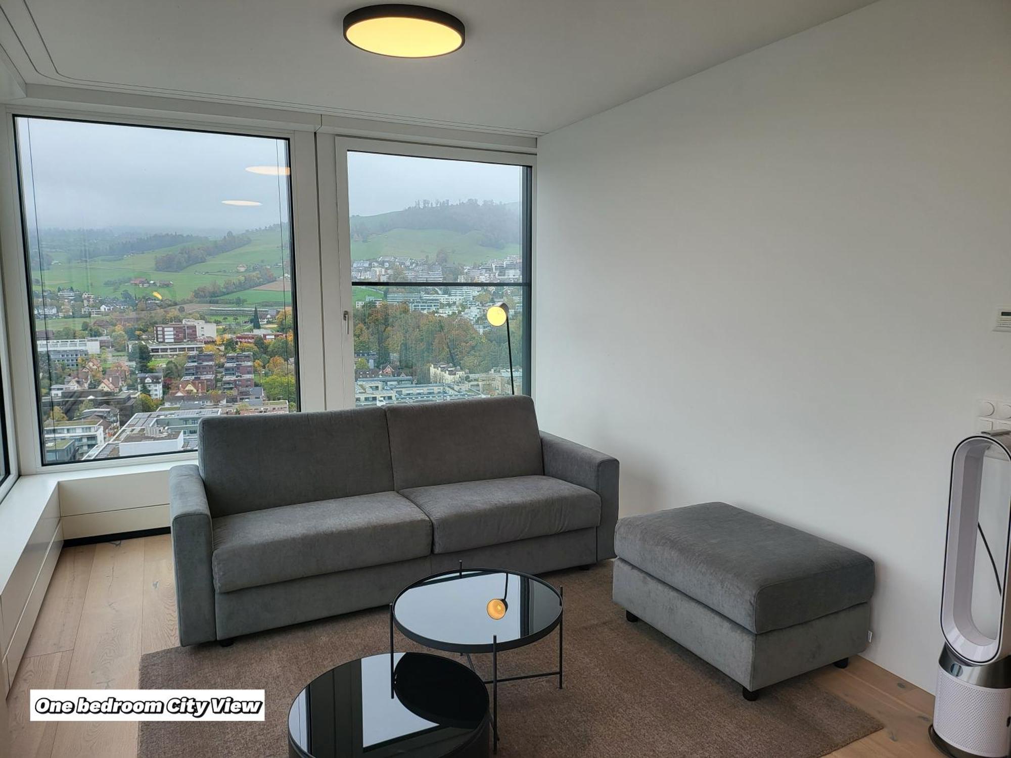 Park Tower City View Apartments Zug Ngoại thất bức ảnh