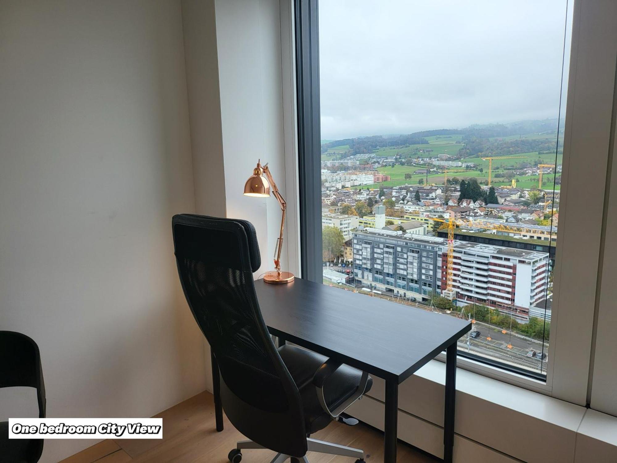 Park Tower City View Apartments Zug Ngoại thất bức ảnh