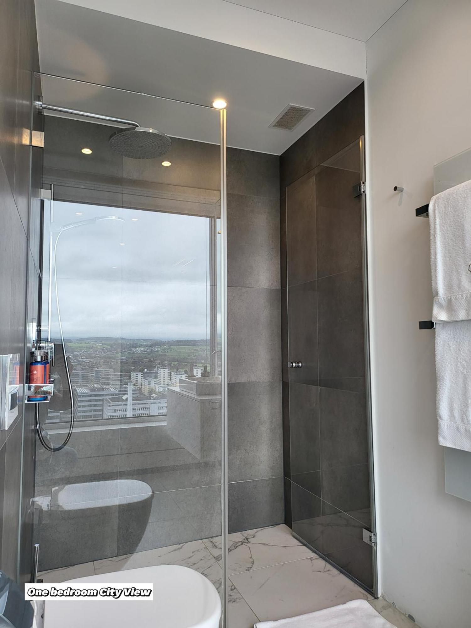 Park Tower City View Apartments Zug Ngoại thất bức ảnh