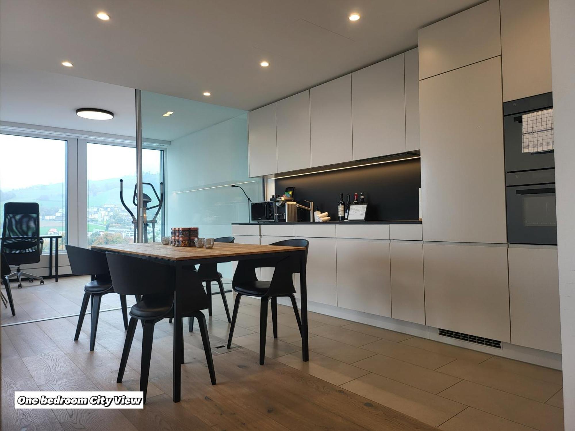 Park Tower City View Apartments Zug Ngoại thất bức ảnh