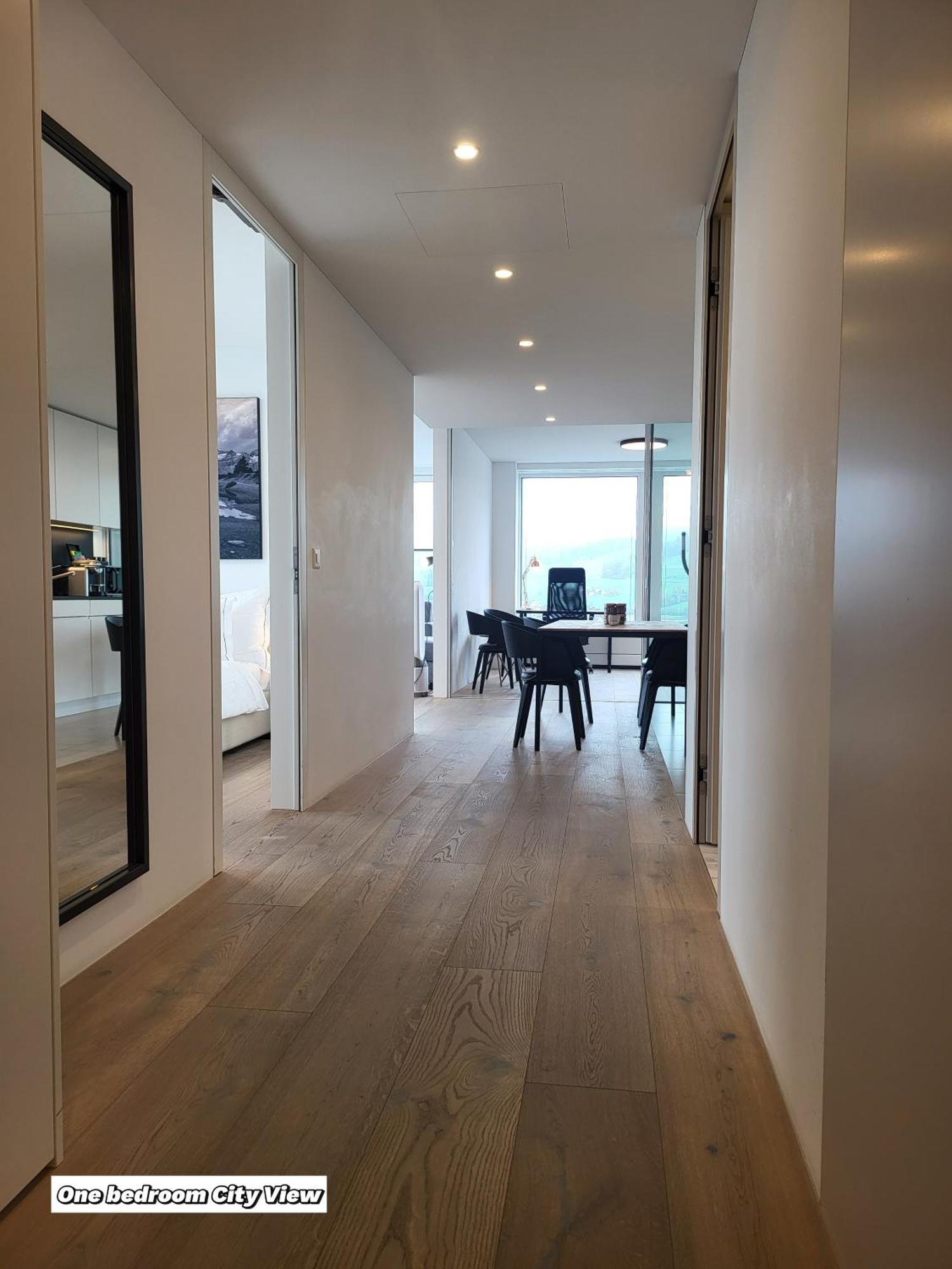 Park Tower City View Apartments Zug Ngoại thất bức ảnh