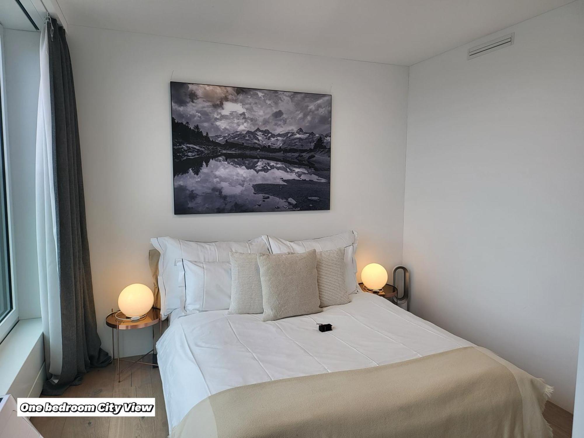 Park Tower City View Apartments Zug Ngoại thất bức ảnh