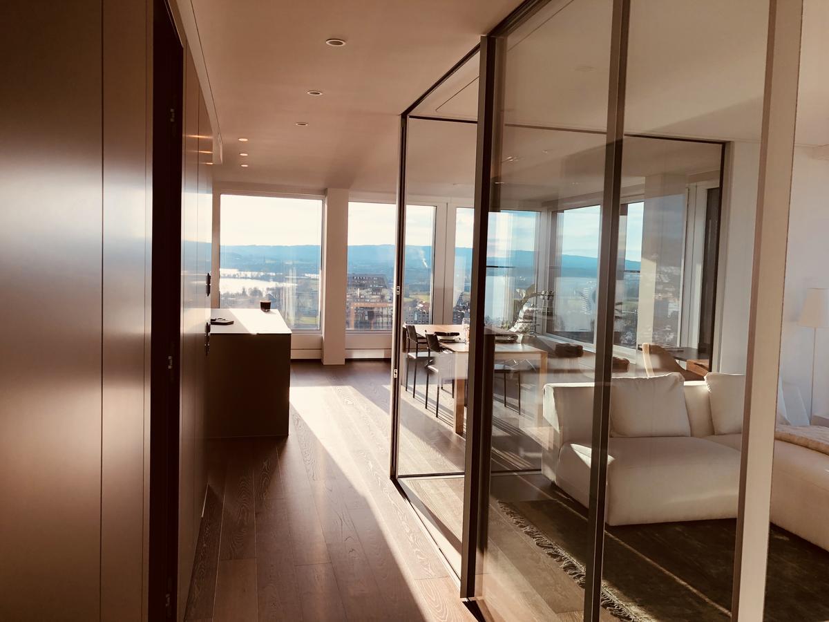 Park Tower City View Apartments Zug Ngoại thất bức ảnh