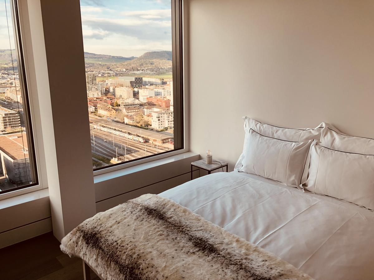 Park Tower City View Apartments Zug Ngoại thất bức ảnh
