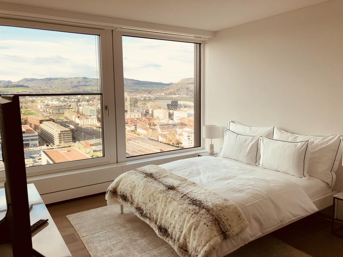 Park Tower City View Apartments Zug Ngoại thất bức ảnh