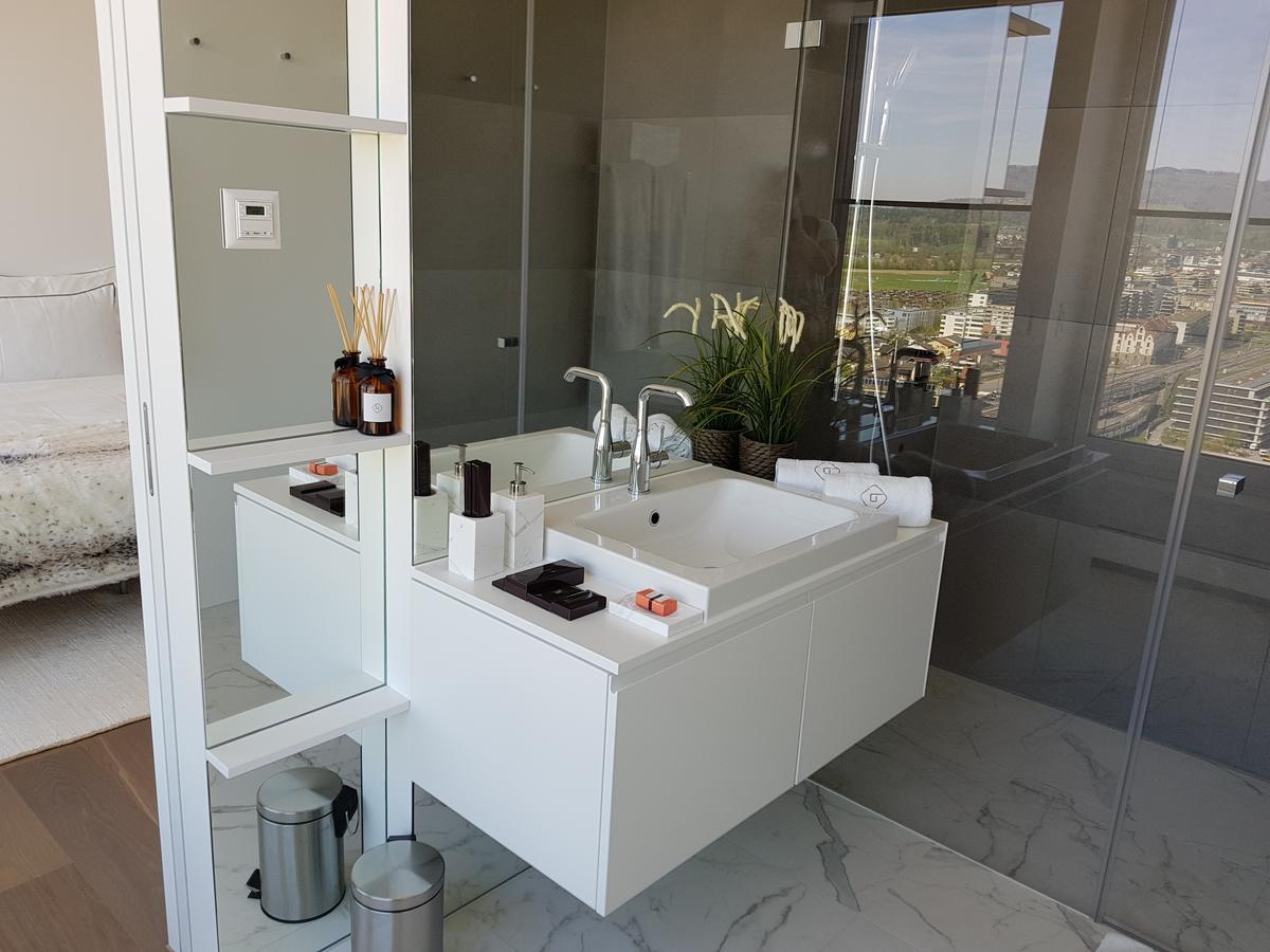 Park Tower City View Apartments Zug Ngoại thất bức ảnh